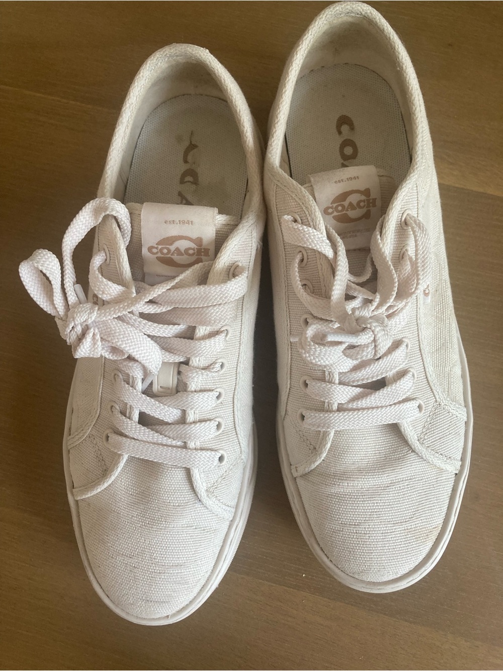 Coach Canvas Sneakers